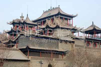 Historical buddhist temple