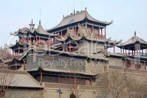 Historical buddhist temple