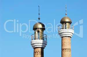 Mosque towers