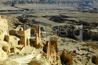 Relics of an ancient castle