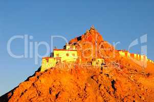 Landscape in Tibet