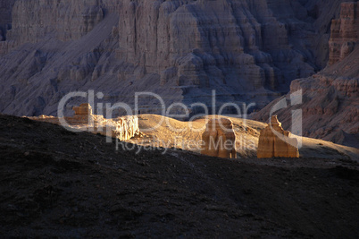 Landscape in west Tibet