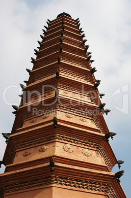 Chinese ancient pagoda