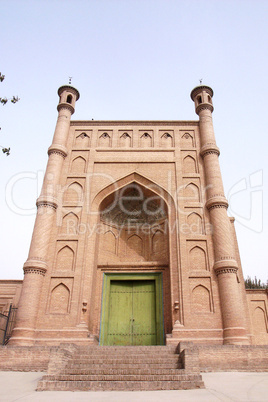 Mosque in Sinkiang China