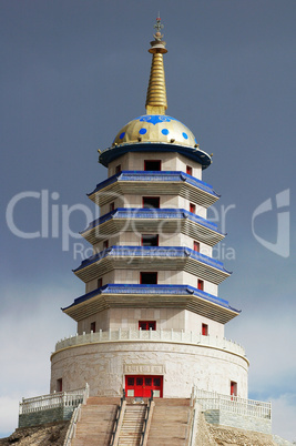 Mongolian Pagoda