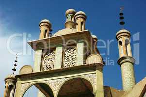 Mosque in Sinkiang China