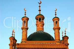 Roofs of a mosque