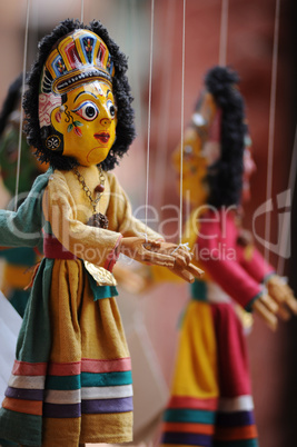Marionette in Kathmandu Nepal