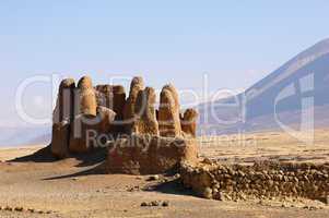 Ruins in Tibet