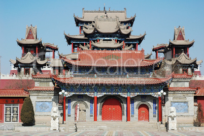 Historical buddhist temple