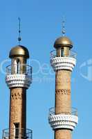 Mosque towers