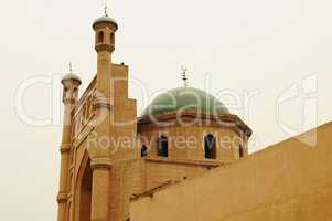 Mosque in Sinkiang China