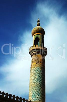 Mosque tower