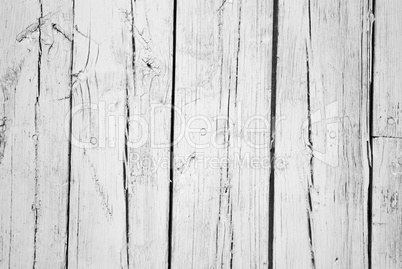 background of weathered white painted wood