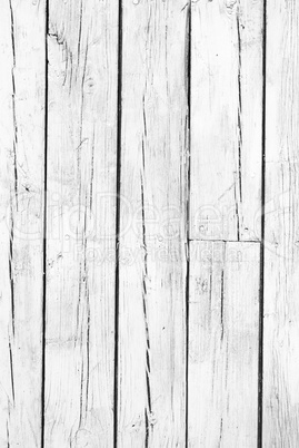 background of weathered white painted wood