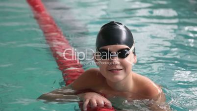 Young Swimmer