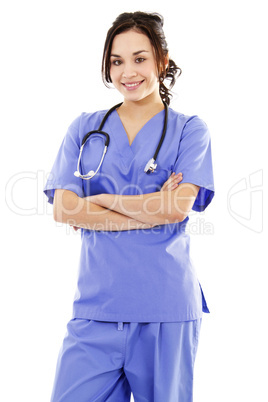 Female Medical Worker