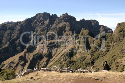 Berge auf Madeira