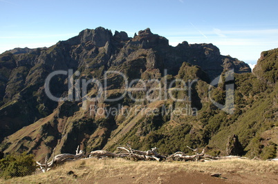 Berge auf Madeira