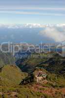 Ruivo-Schutzhütte auf Madeira