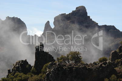 Berge auf Madeira