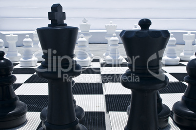 Outdoor Chessboard