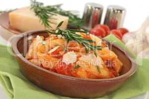 Pasta mit Tomaten