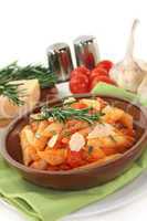 Pasta mit Tomaten