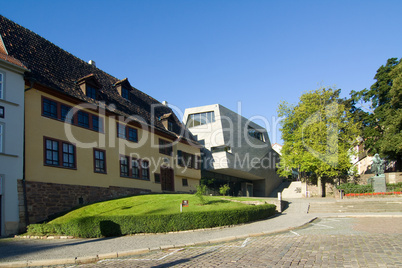 Platz vor Bachmuseum