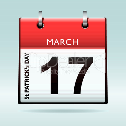 St Patrick´s Day Calendar