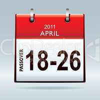 Passover calendar 2011