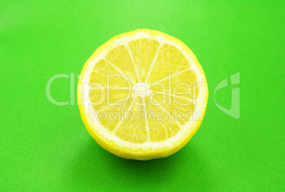 Fresh lemon
