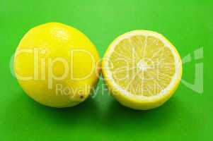 Fresh lemons