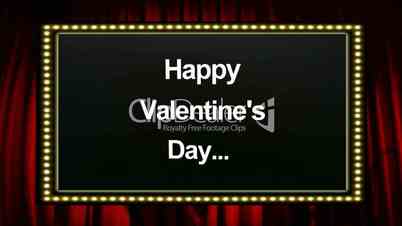Happy Valentine's Day...! - Video Animation
