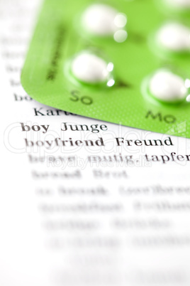 Verhütung und Schwangerschaft / contraception and pregnancy