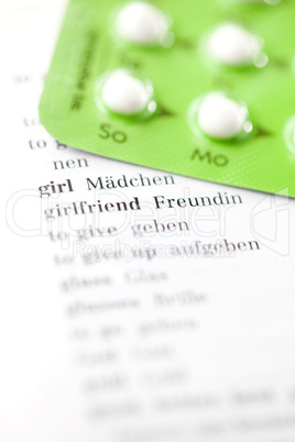 Verhütung und Schwangerschaft / contraception and pregnancy
