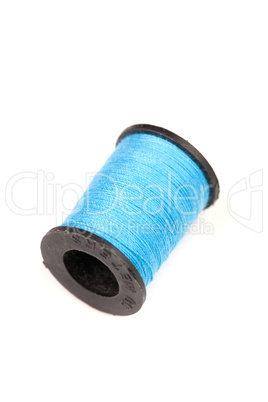 blaue Garnrolle / blue thread