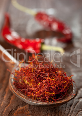 roter Safran / red saffron