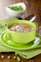 Erbsensuppe / pea soup