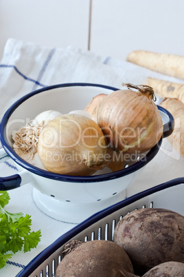 Zwiebeln - Onions