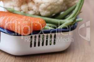 Frisches Gemüse - Fresh Vegetables