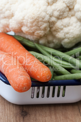 Frisches Gemüse - Fresh Vegetables