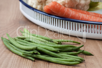 Gruene Bohnen - Green Beans