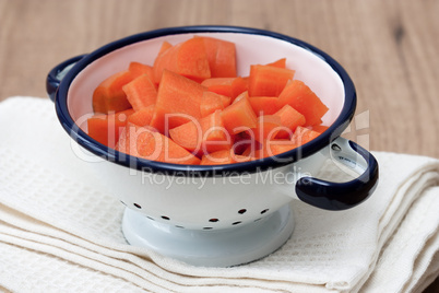 Geschnittene Karotten - Sliced Carrots