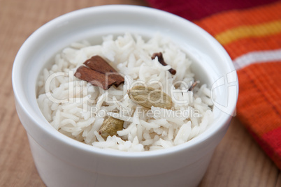 Indischer Gewürzreis - Indian Rice with Spices