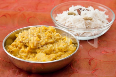 Indisches Dal Gericht - Indian Dal Dish