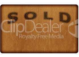 sold on the skin worn background