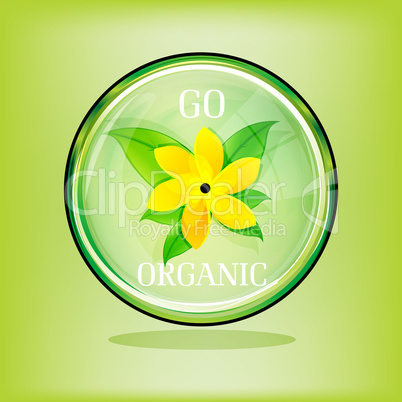 go organic sign