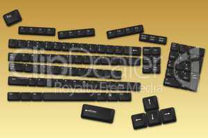 keyboard buttons