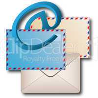 Email envelopes